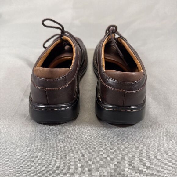 Josef Seibel‎ Shoes Womens US 6 EU 36 Brown Leather L Oxford Lace Up Comfort - Picture 6 of 12